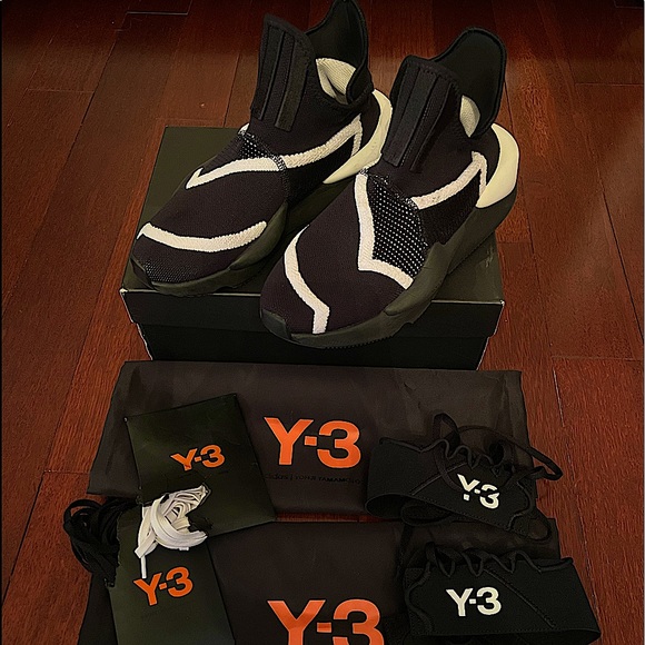 Adidas Y-3 Kaiwa Yohji Yamamoto - Picture 2 of 8